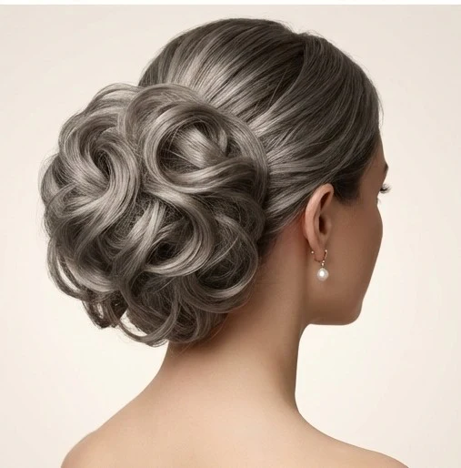 QuickVolume Messy Bun - Achieve Effortless Elegance Instantly + 50% OFF - Image 12