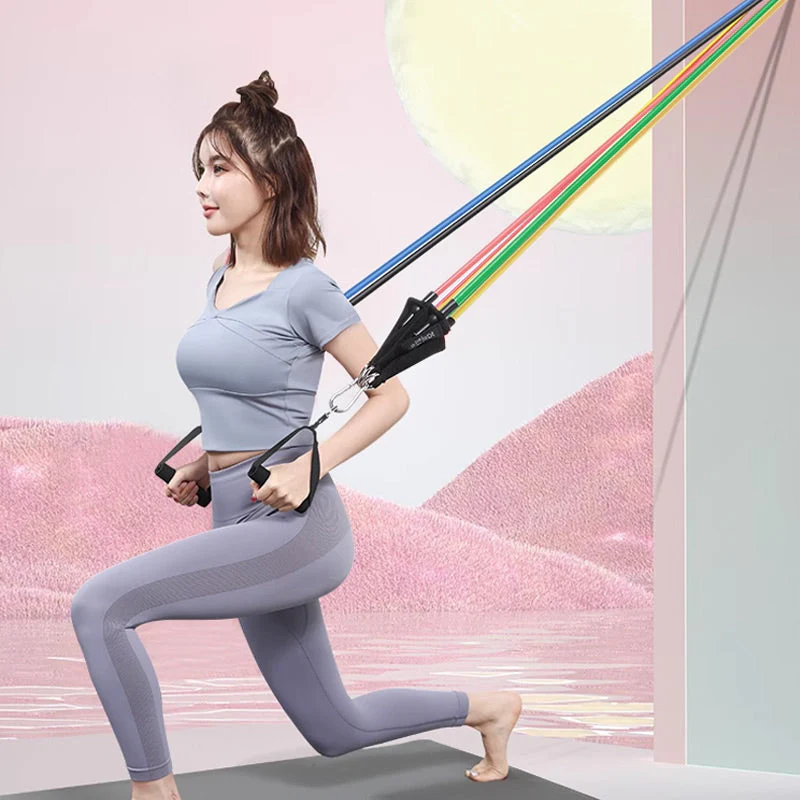 The AuraFlex Resistance System — Your Mobile Gym for Total Body Toning + 50% OFF