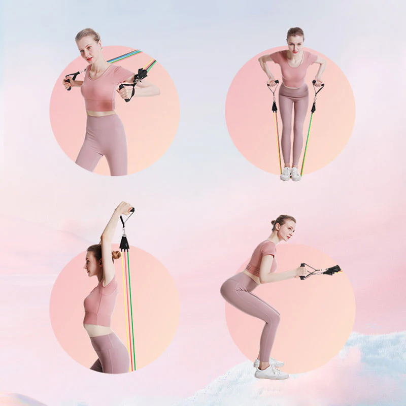 The AuraFlex Resistance System — Your Mobile Gym for Total Body Toning + 50% OFF - Image 8