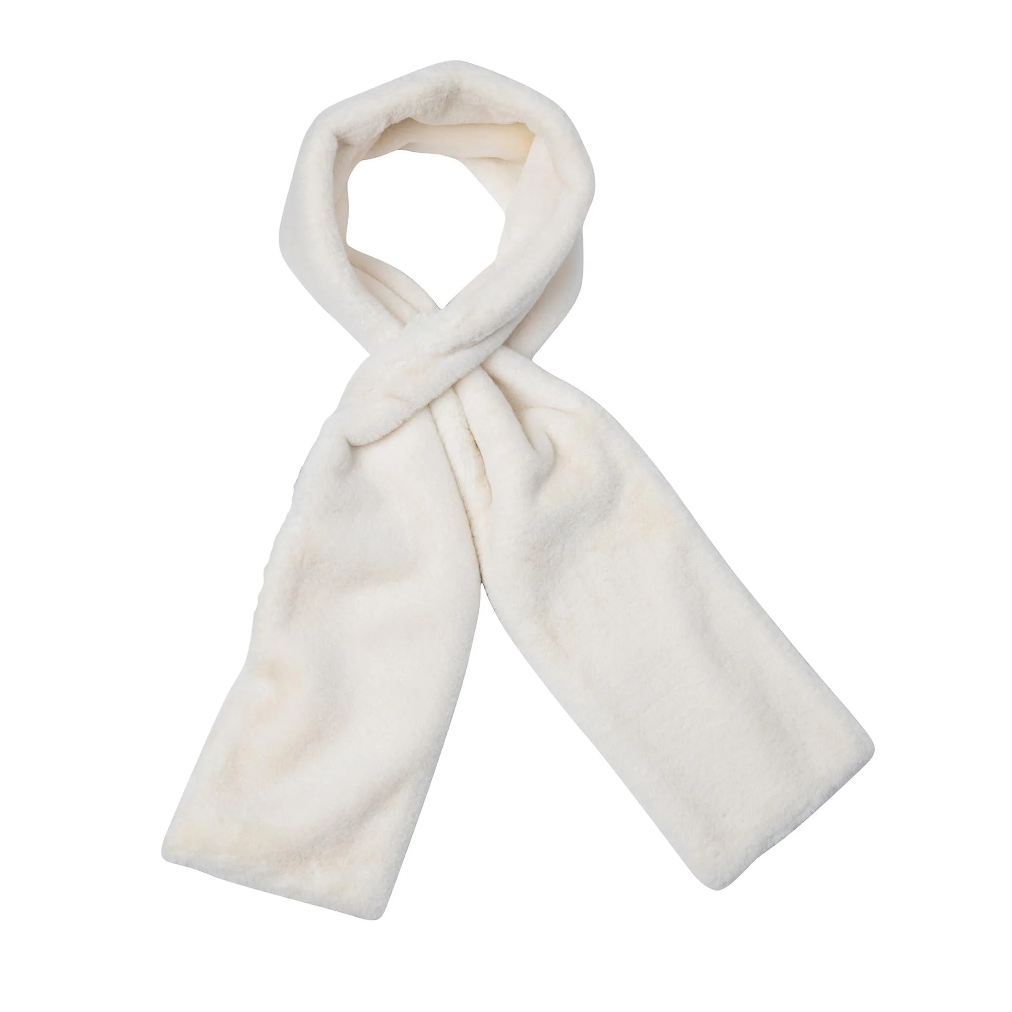 The ComfyHide Faux Fur Scarf - Secret Zipper Pocket, Ultra-Plush Comfort, and Stay-Put Design + 50% OFF - Image 4
