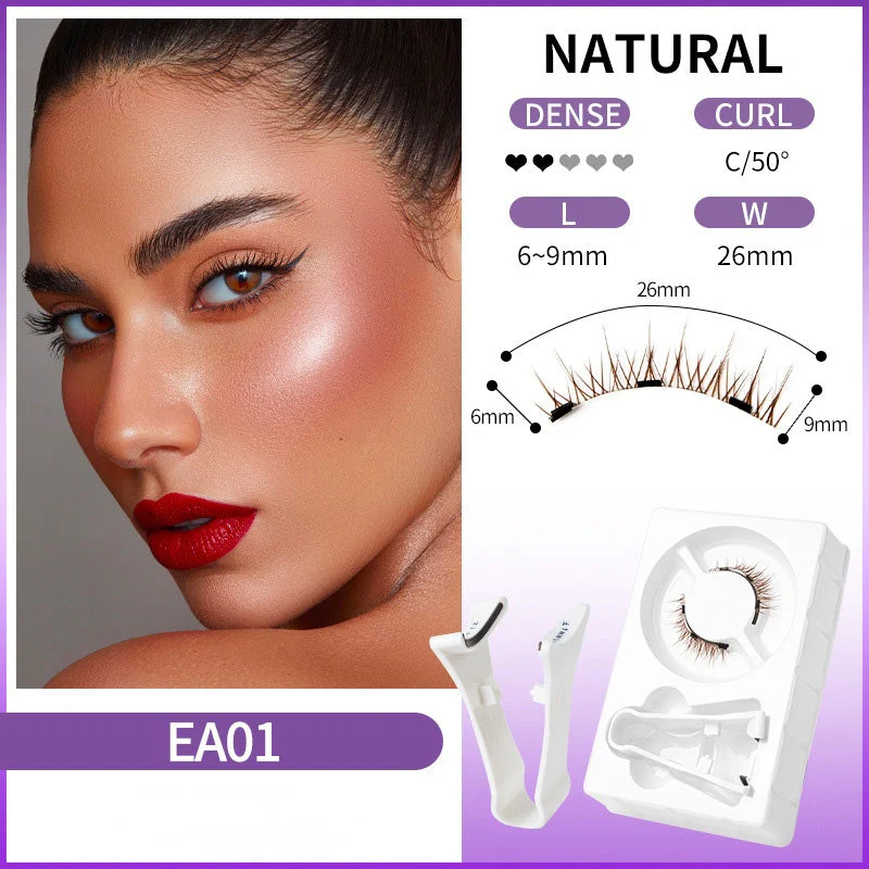 Plumelle™ – Reusable Magnetic Lashes with Built-In Eyeliner Effect & Applicator + Buy 1 Get 1 FREE - Image 13