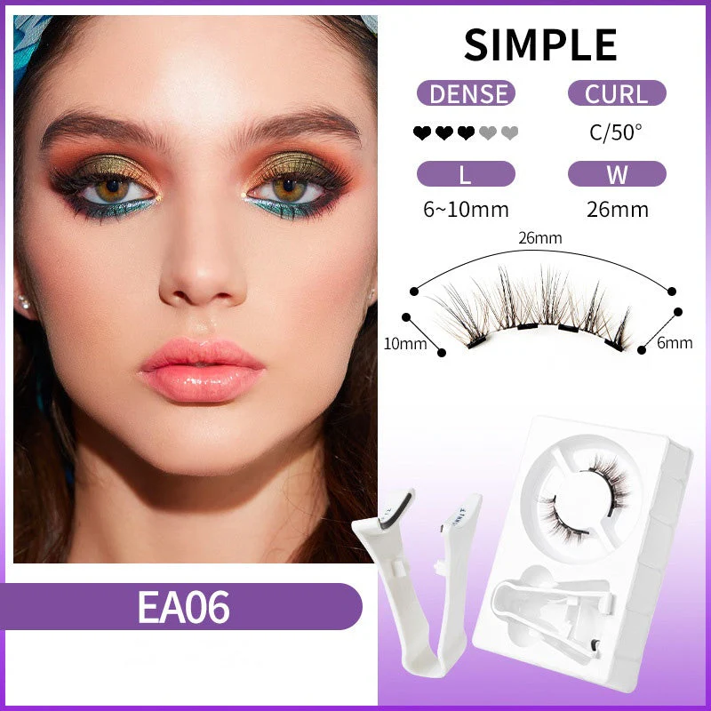 Plumelle™ – Reusable Magnetic Lashes with Built-In Eyeliner Effect & Applicator + Buy 1 Get 1 FREE - Image 18