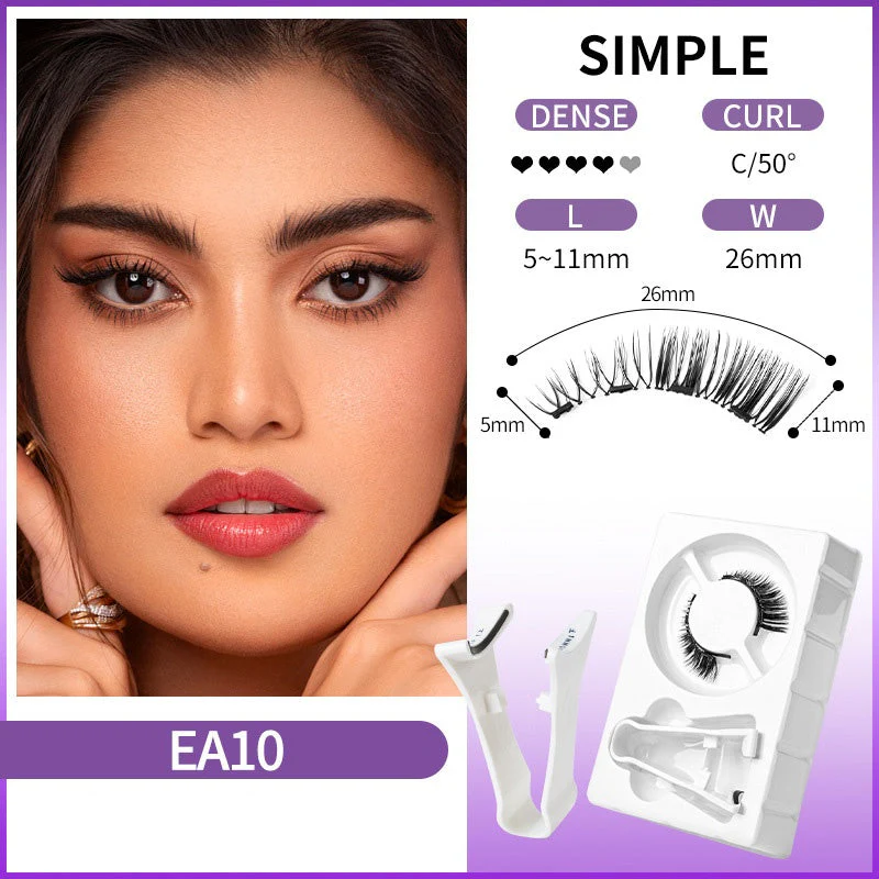 Plumelle™ – Reusable Magnetic Lashes with Built-In Eyeliner Effect & Applicator + Buy 1 Get 1 FREE - Image 21