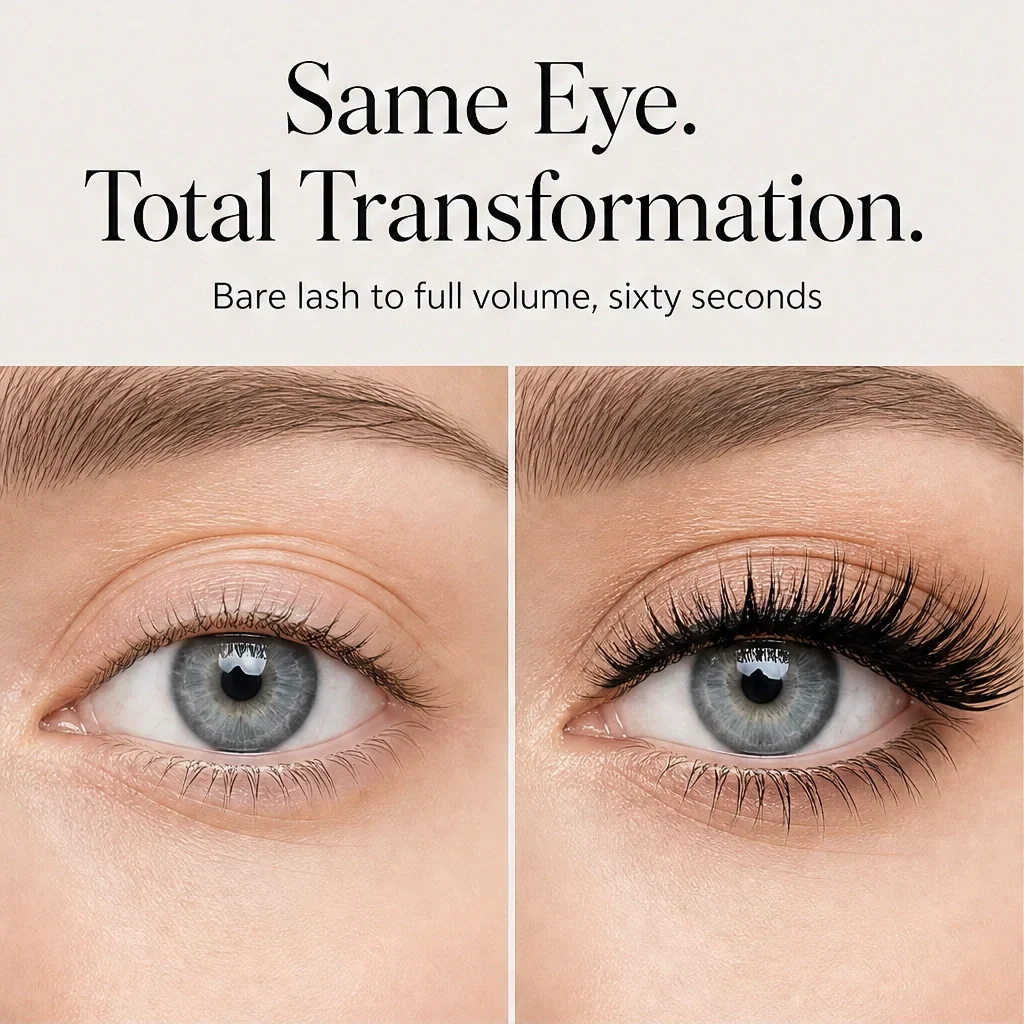 Plumelle™ – Reusable Magnetic Lashes with Built-In Eyeliner Effect & Applicator + Buy 1 Get 1 FREE - Image 3