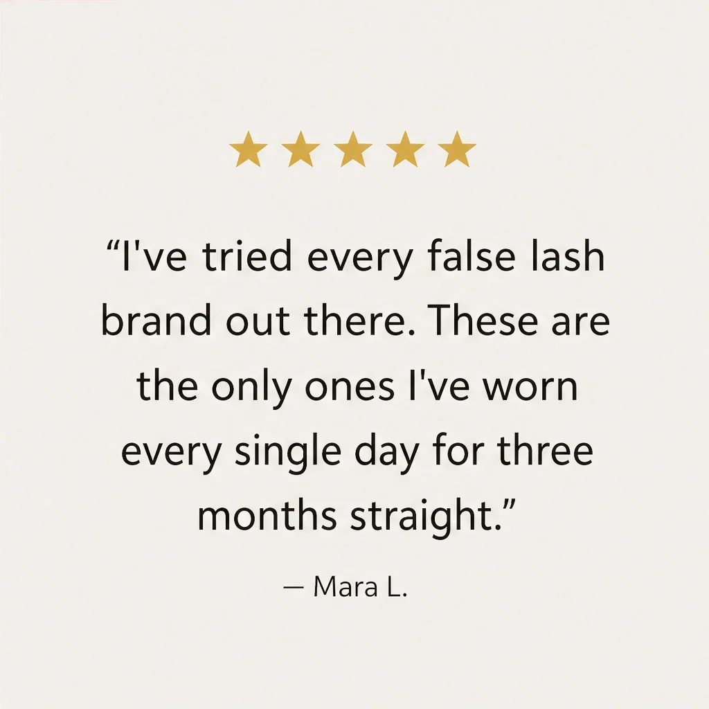 Plumelle™ – Reusable Magnetic Lashes with Built-In Eyeliner Effect & Applicator + Buy 1 Get 1 FREE - Image 9