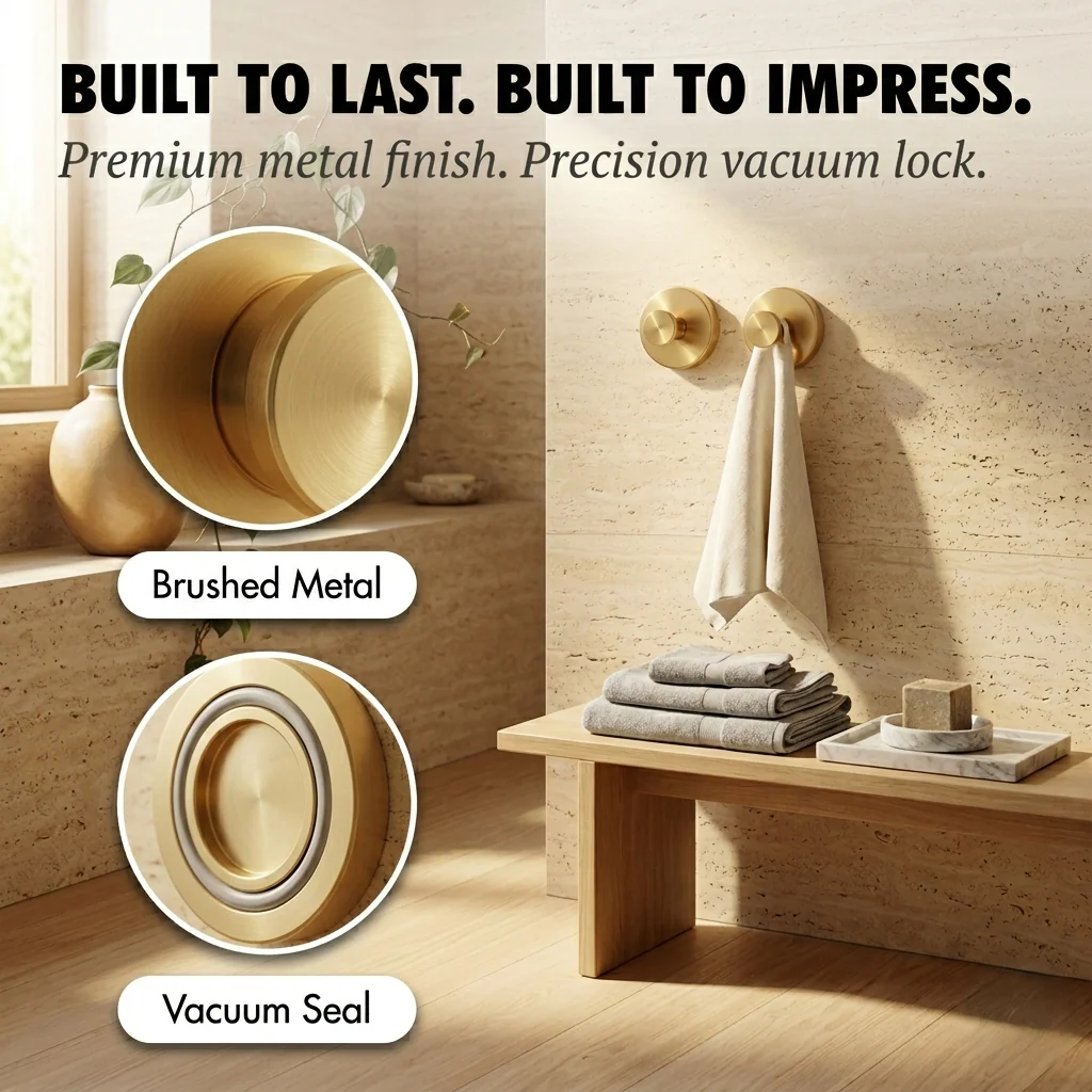 Mounvik™ – No-Drill Twist-Lock Suction Wall Hooks + 50% OFF - Image 4
