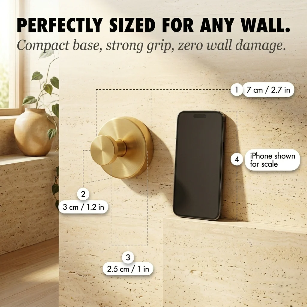 Mounvik™ – No-Drill Twist-Lock Suction Wall Hooks + 50% OFF - Image 5