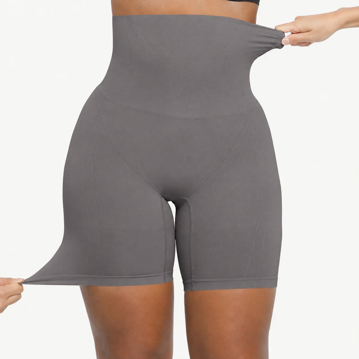 Sculptra™ – Seamless High-Waist Tummy Control & Butt-Lifting Shapewear Shorts + 50% OFF - Image 10