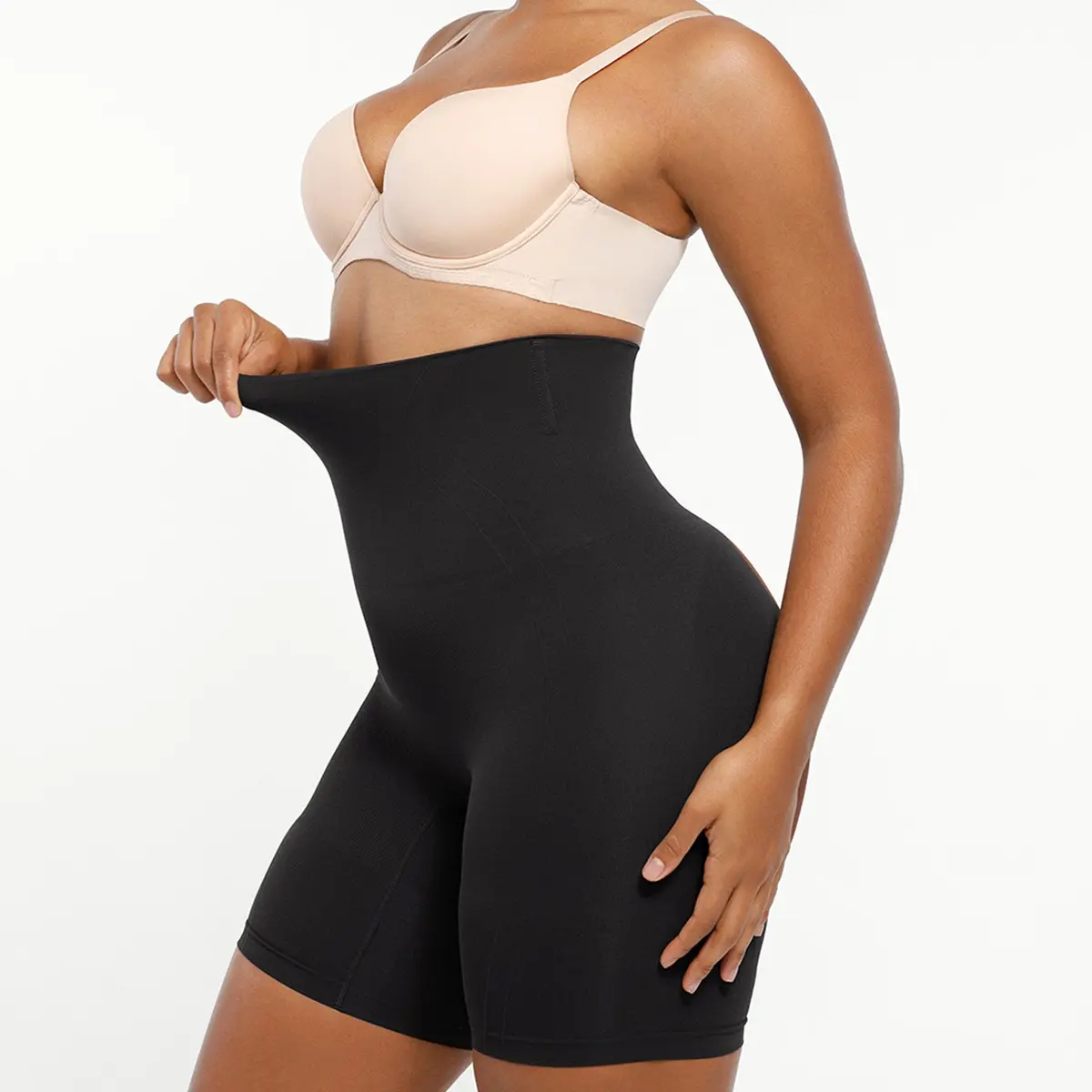 Sculptra™ – Seamless High-Waist Tummy Control & Butt-Lifting Shapewear Shorts + 50% OFF - Image 5