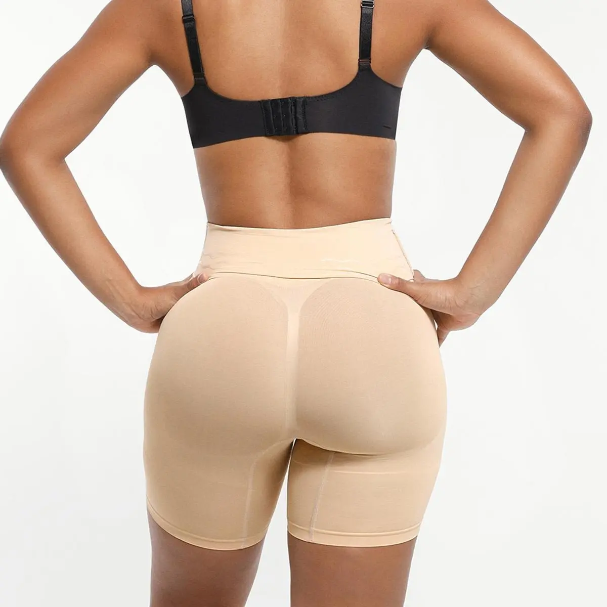 Sculptra™ – Seamless High-Waist Tummy Control & Butt-Lifting Shapewear Shorts + 50% OFF - Image 8