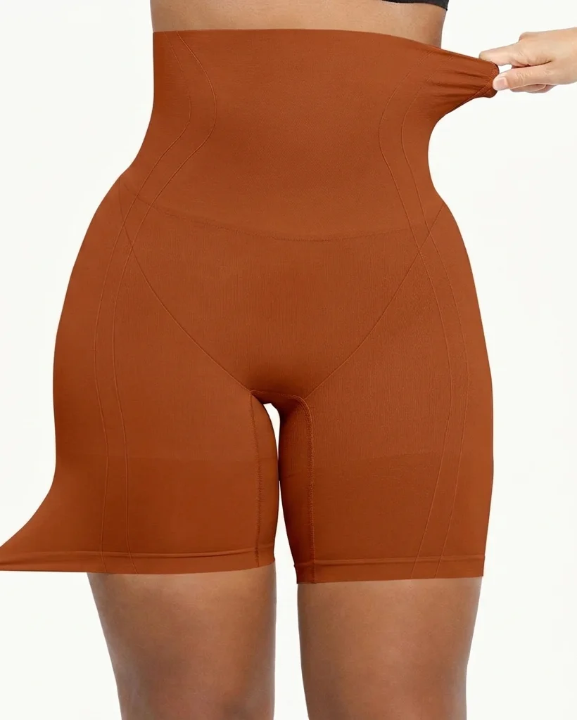 Sculptra™ – Seamless High-Waist Tummy Control & Butt-Lifting Shapewear Shorts + 50% OFF - Image 9