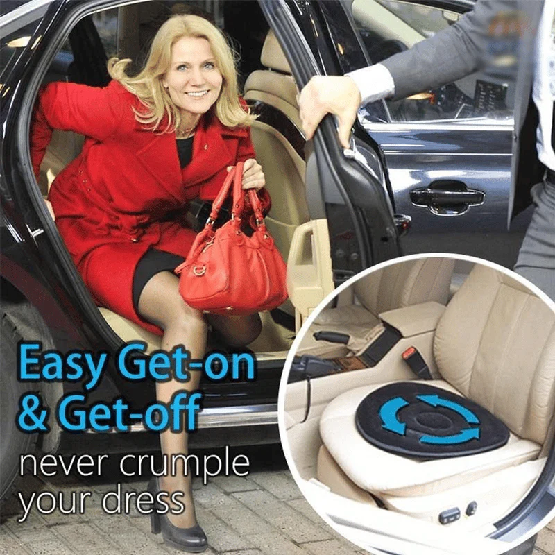 The AuraPivot 360° Draaibaar Zitkussen — Effortless Movement & Comfort + 50% OFF - Image 7