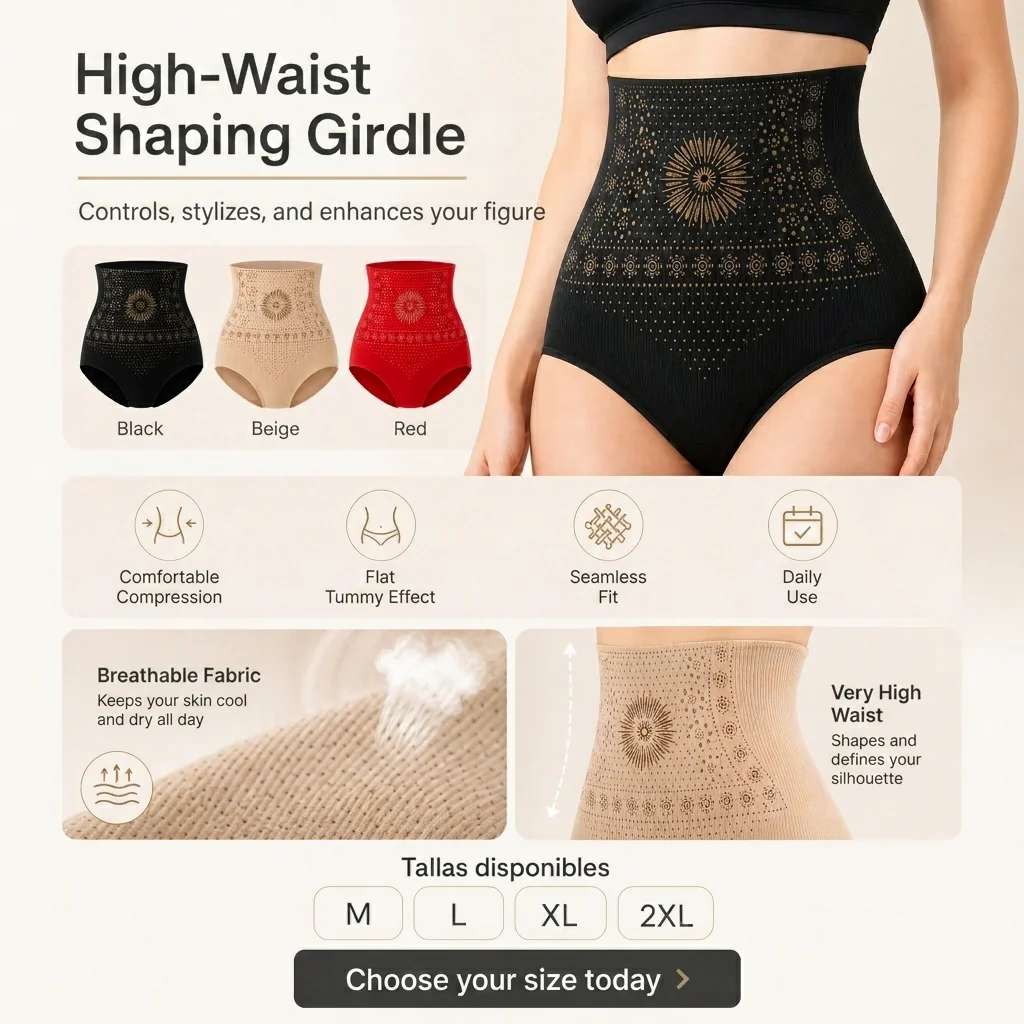 Vesara™ – Seamless 360° High-Waist Shaping Shorts for Women + 50% OFF - Image 3