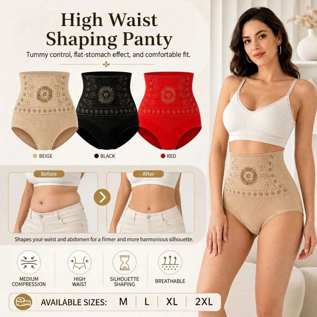 Vesara™ – Seamless 360° High-Waist Shaping Shorts for Women + 50% OFF - Image 4
