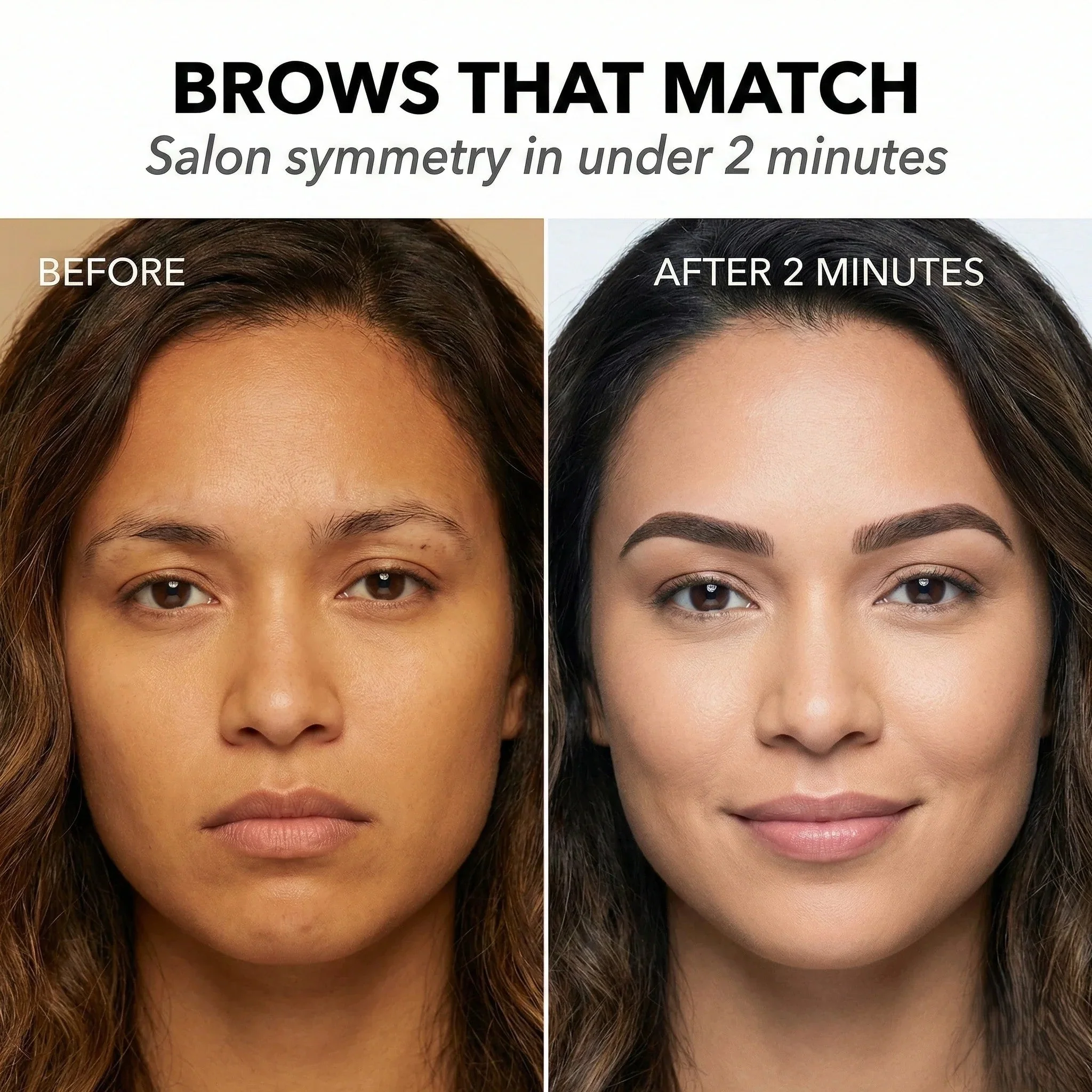 Archwell™ – 12-Shape Reusable Eyebrow Stencil Kit | Soft PEVA Guides for Balanced, Natural Brows + 50 % OFF - Image 3
