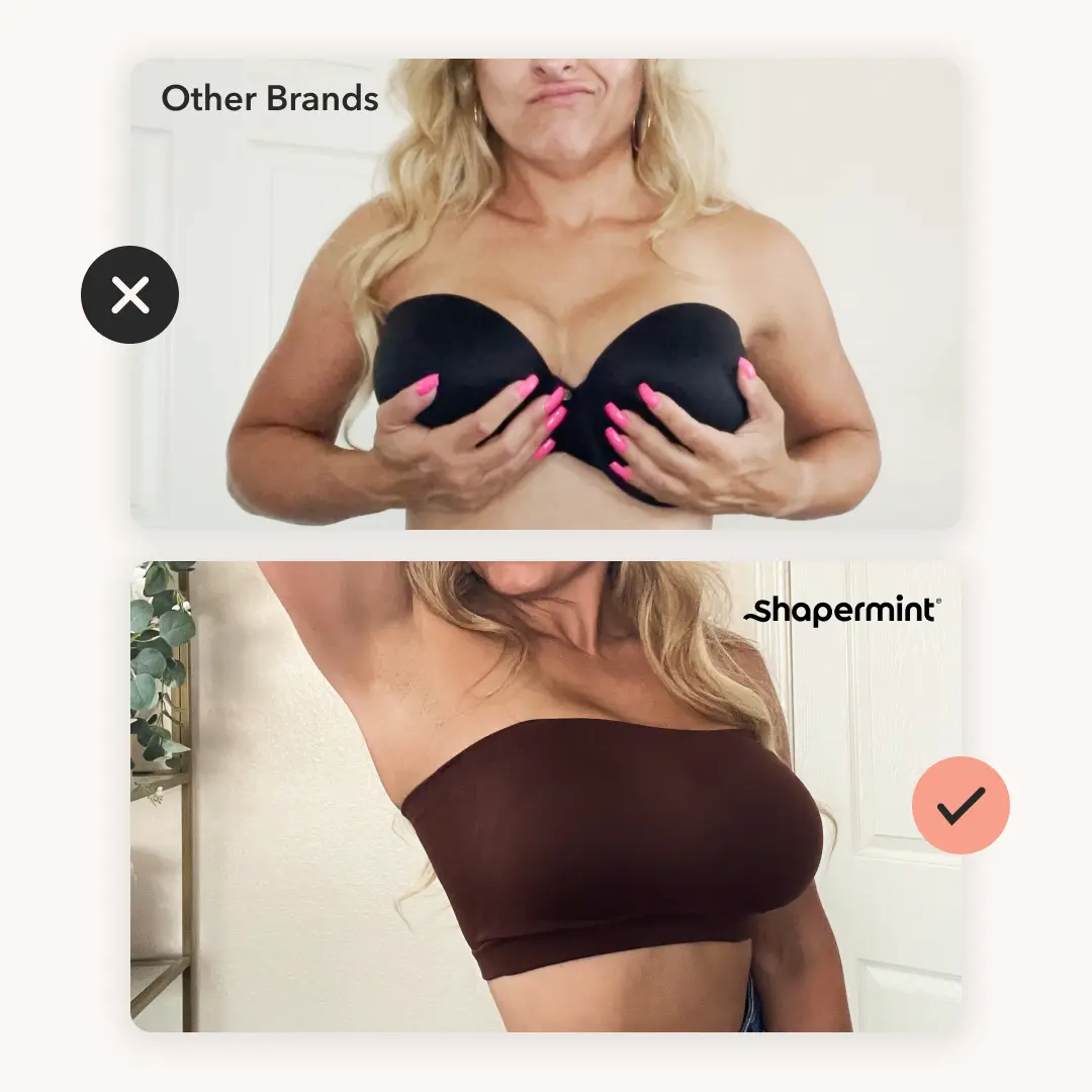 The AuraSupport Convertible Bandeau — Versatile Wireless Comfort + 50% OFF - Image 4