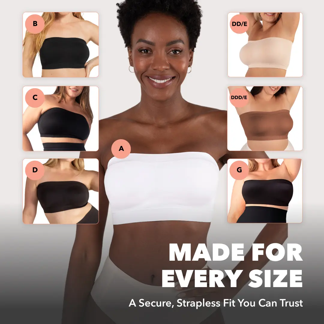 The AuraSupport Convertible Bandeau — Versatile Wireless Comfort + 50% OFF - Image 6