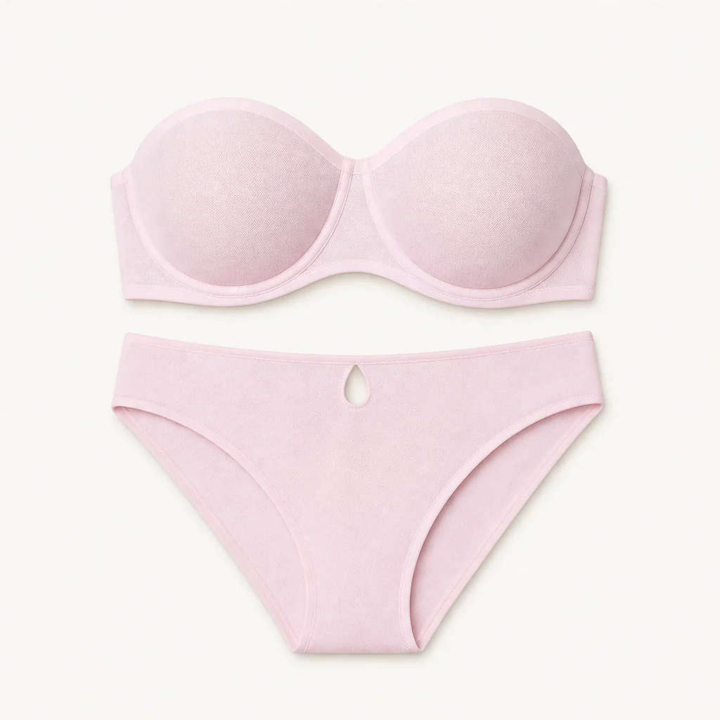 Bardelle™ – Sheer Mesh Strapless Balconette Bra with Convertible Straps & No-Slip Support + 50% OFF - Image 10