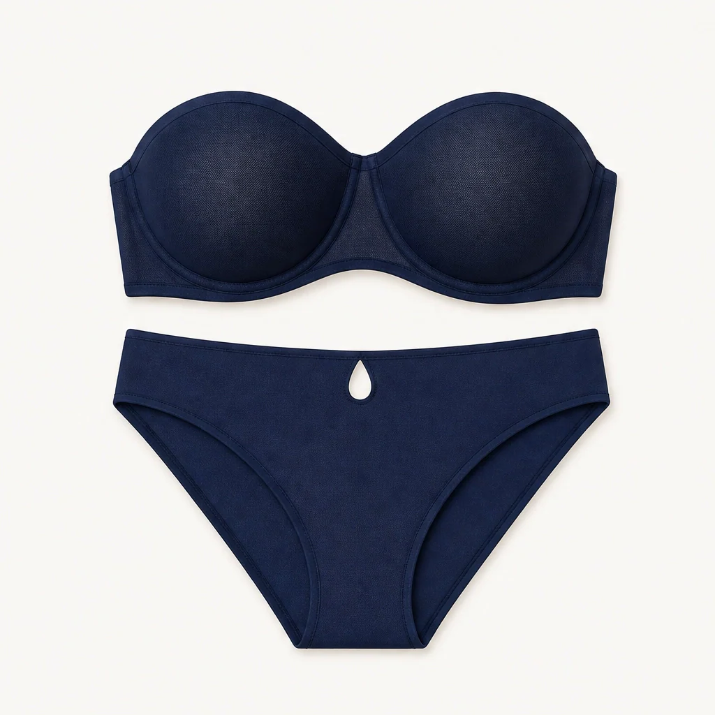 Bardelle™ – Sheer Mesh Strapless Balconette Bra with Convertible Straps & No-Slip Support + 50% OFF - Image 9