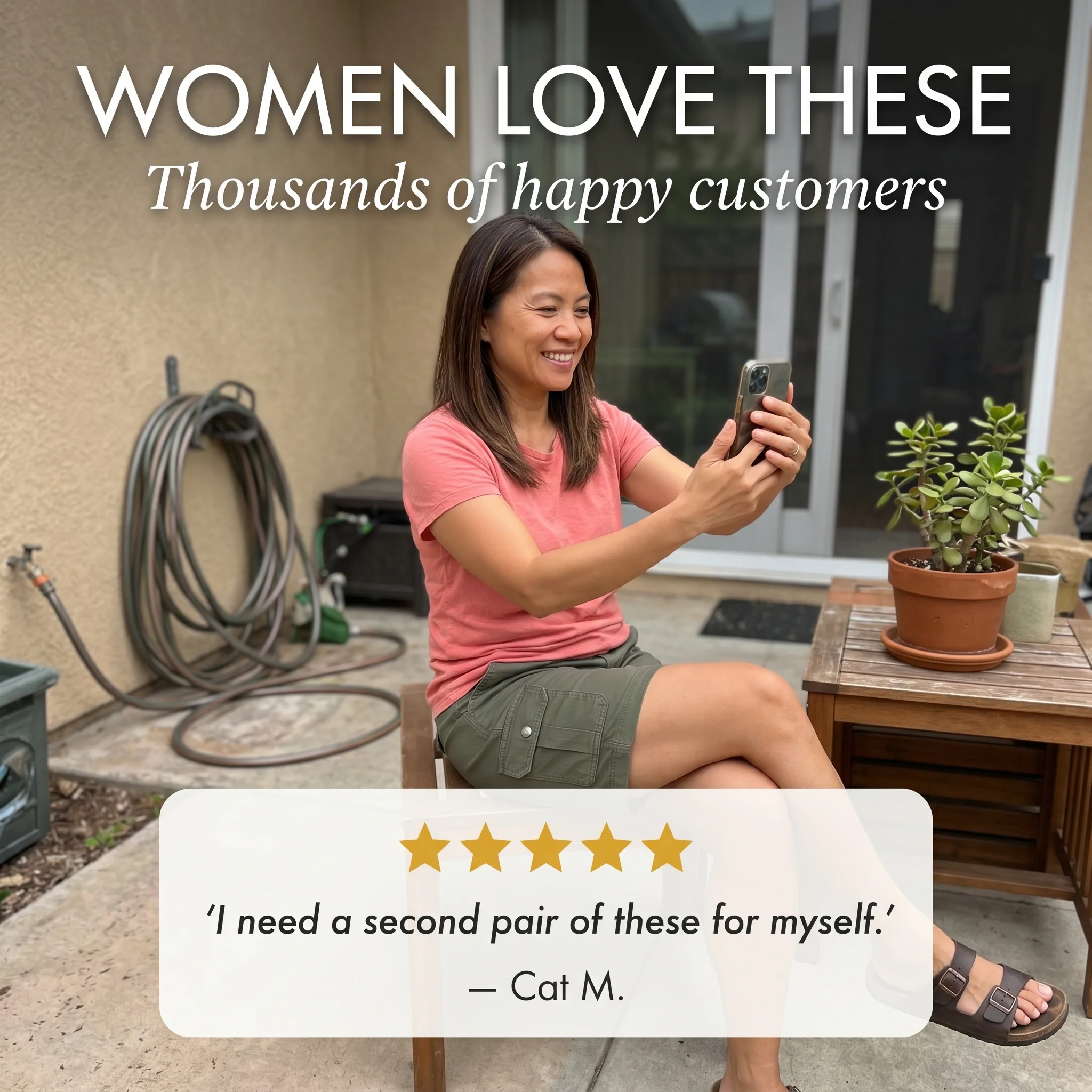 Trailease™ – UPF 50+ Quick-Dry Women's Cargo Shorts with Multi-Pocket + 50% OFF - Image 6