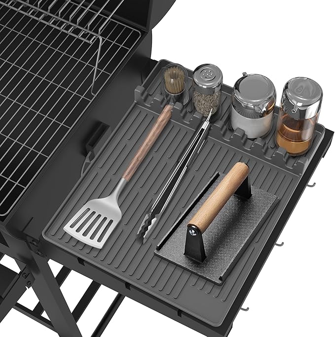 DripDock™ – Heat-Resistant Silicone Utensil Mat with Built-In Drip Tray + 50% OFF - Image 10