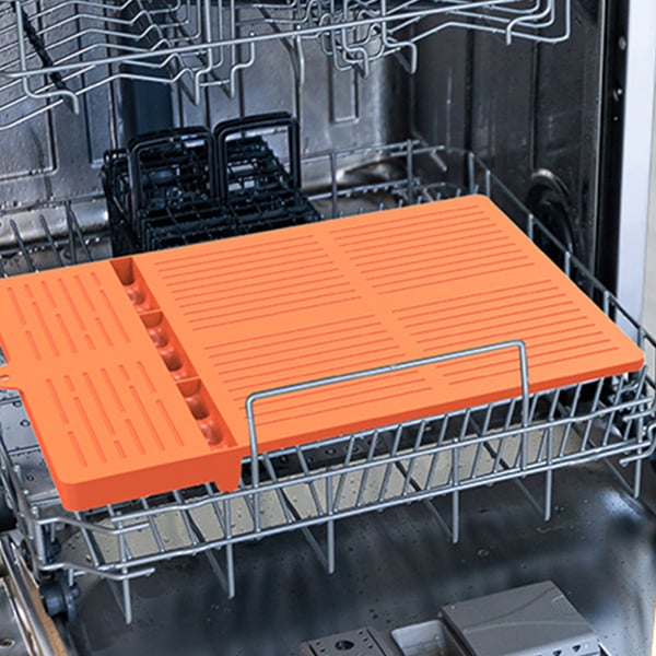 DripDock™ – Heat-Resistant Silicone Utensil Mat with Built-In Drip Tray + 50% OFF - Image 5