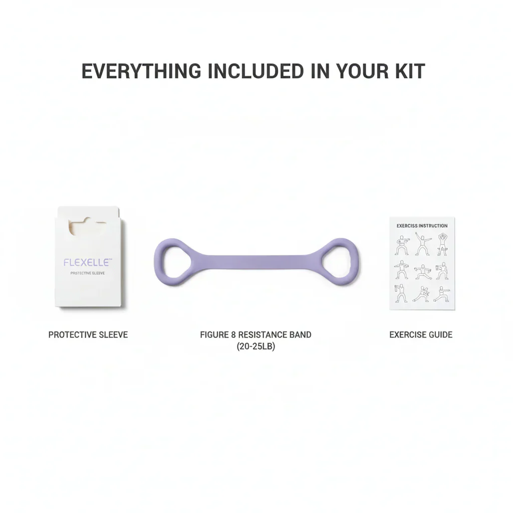 Arcleve™ – Silicone Figure-8 Resistance Band for Arm, Back & Shoulder Toning + 50% OFF - Image 6