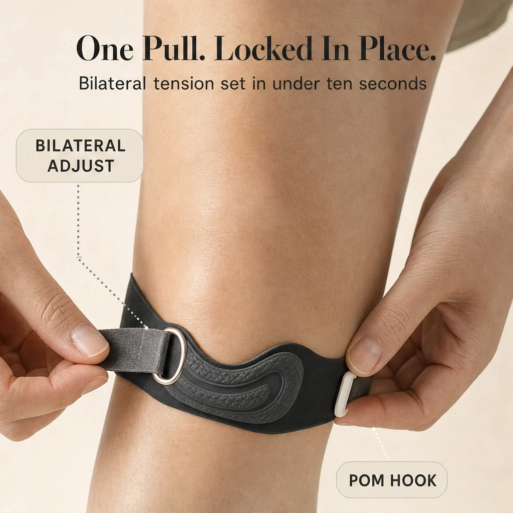 Patelix™ – Silicone Patella Knee Strap for Pain Relief & Stability + 50% OFF - Image 3