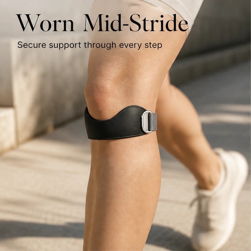 Patelix™ – Silicone Patella Knee Strap for Pain Relief & Stability + 50% OFF - Image 4