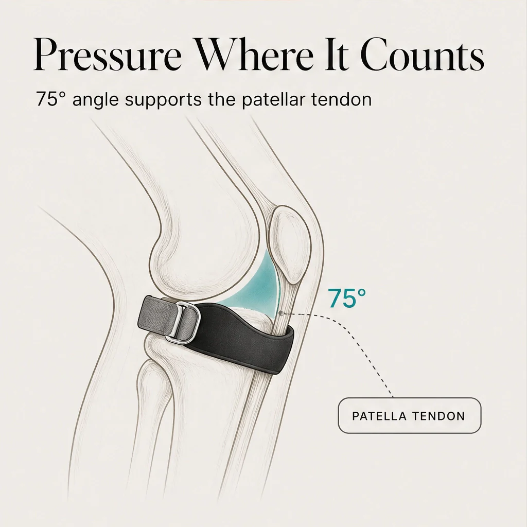 Patelix™ – Silicone Patella Knee Strap for Pain Relief & Stability + 50% OFF - Image 5