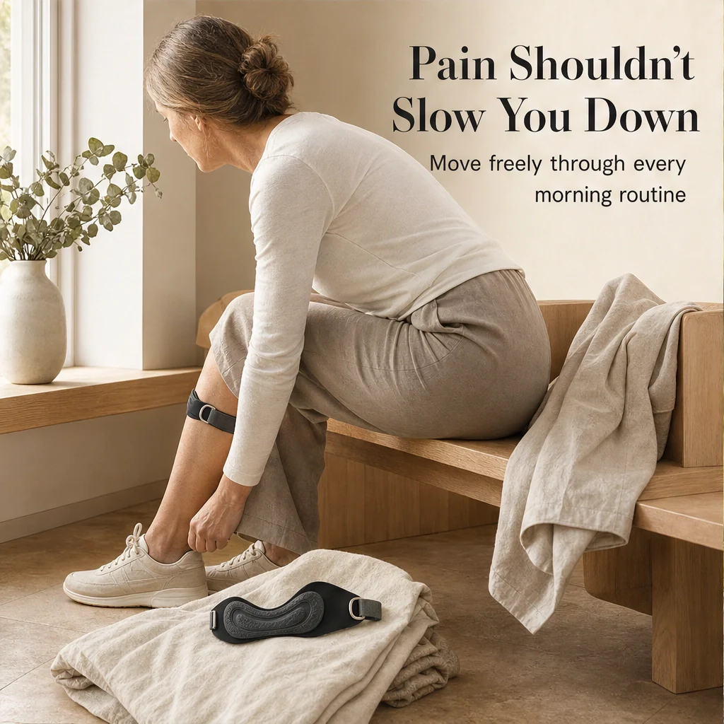 Patelix™ – Silicone Patella Knee Strap for Pain Relief & Stability + 50% OFF - Image 6