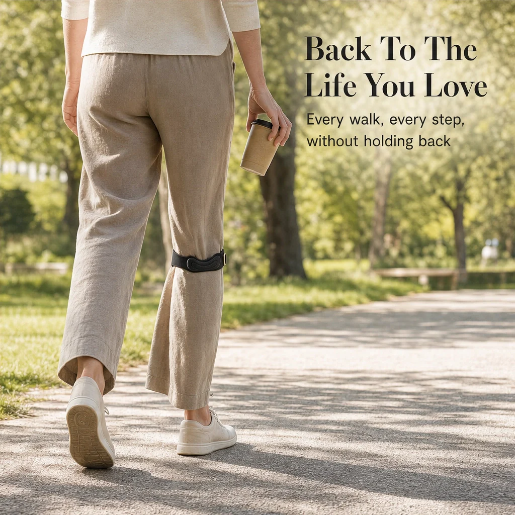 Patelix™ – Silicone Patella Knee Strap for Pain Relief & Stability + 50% OFF - Image 7