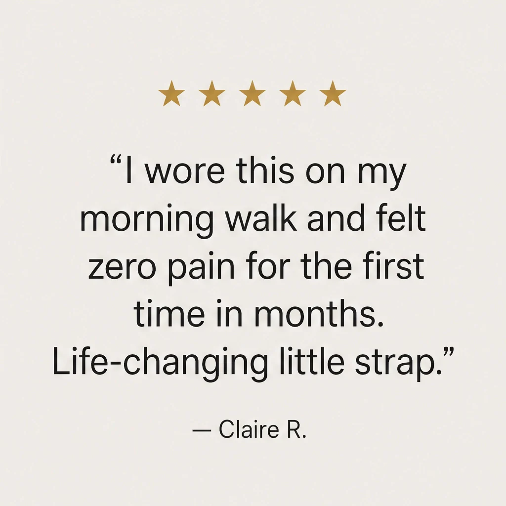 Patelix™ – Silicone Patella Knee Strap for Pain Relief & Stability + 50% OFF - Image 8