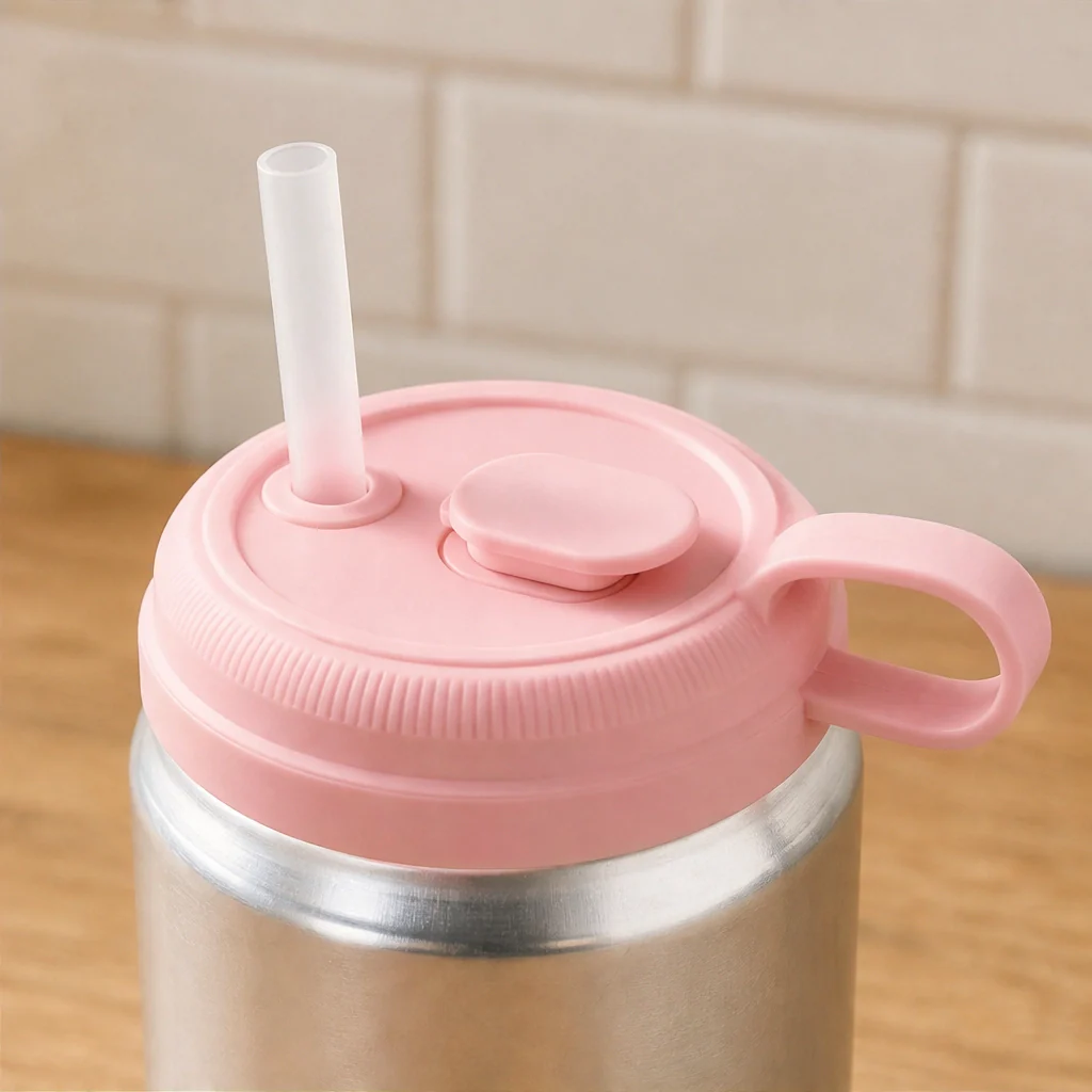 Brimly™ – Spill-Proof Silicone Can Lid with Built-In Straw + Buy 1 Get 1 FREE - Image 2