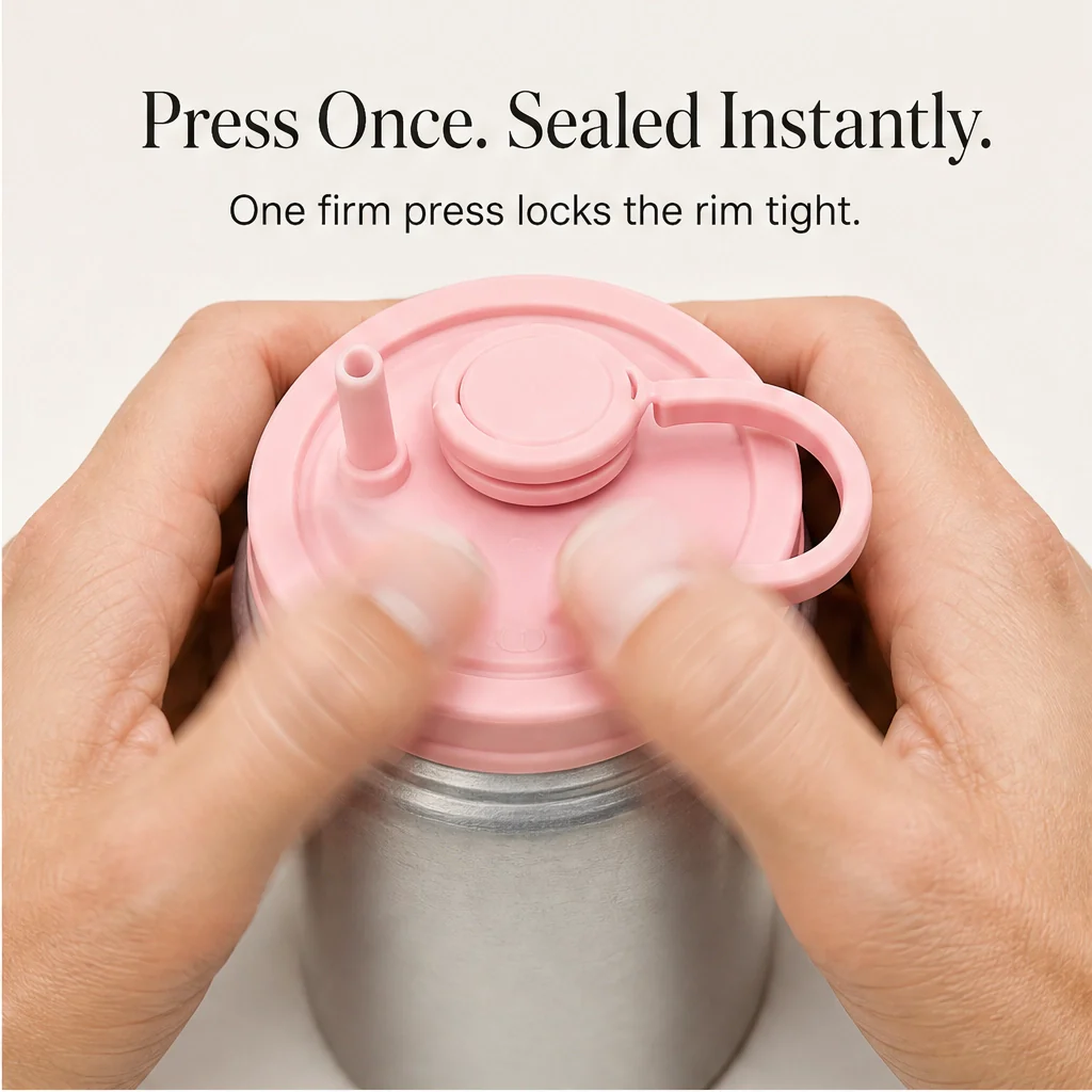 Brimly™ – Spill-Proof Silicone Can Lid with Built-In Straw + Buy 1 Get 1 FREE - Image 9