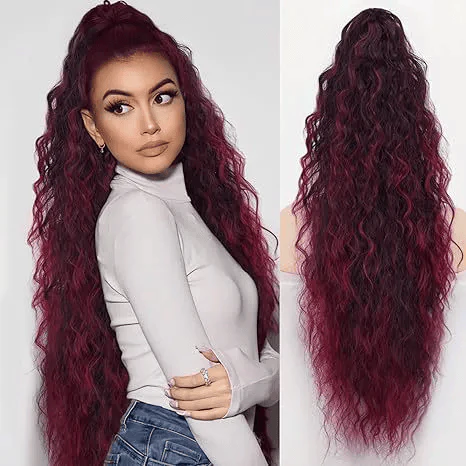 The AuraTail Ponytail Extension - Instant Salon Volume in Seconds + 50% OFF - Image 2