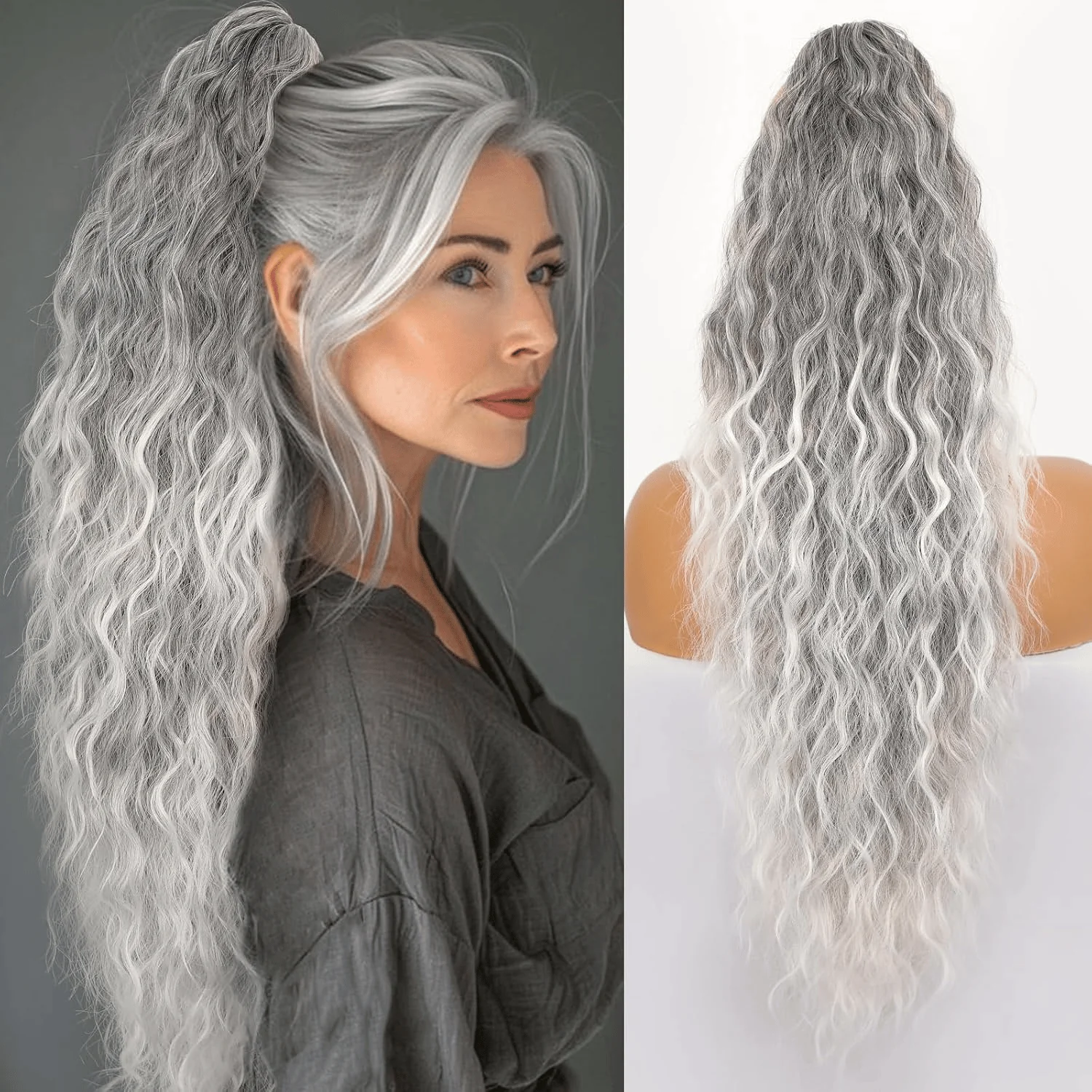 The AuraTail Ponytail Extension - Instant Salon Volume in Seconds + 50% OFF - Image 3