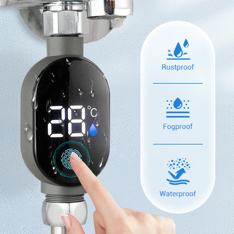 Lulara™ – Instant Digital Shower Thermometer for Safe Baby Baths + 50% OFF - Image 5