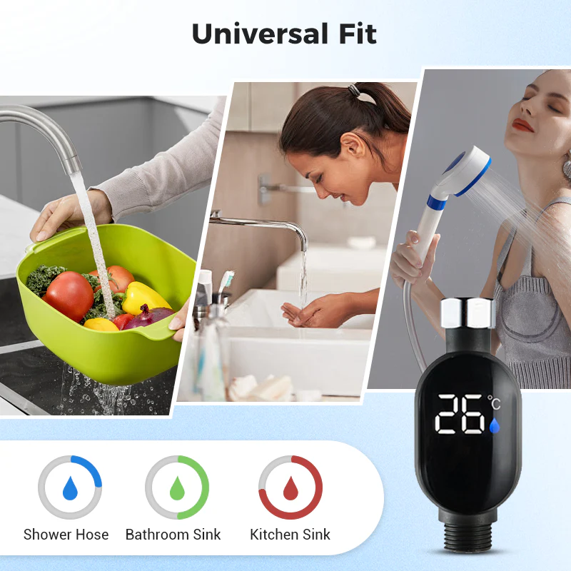 Lulara™ – Instant Digital Shower Thermometer for Safe Baby Baths + 50% OFF - Image 8