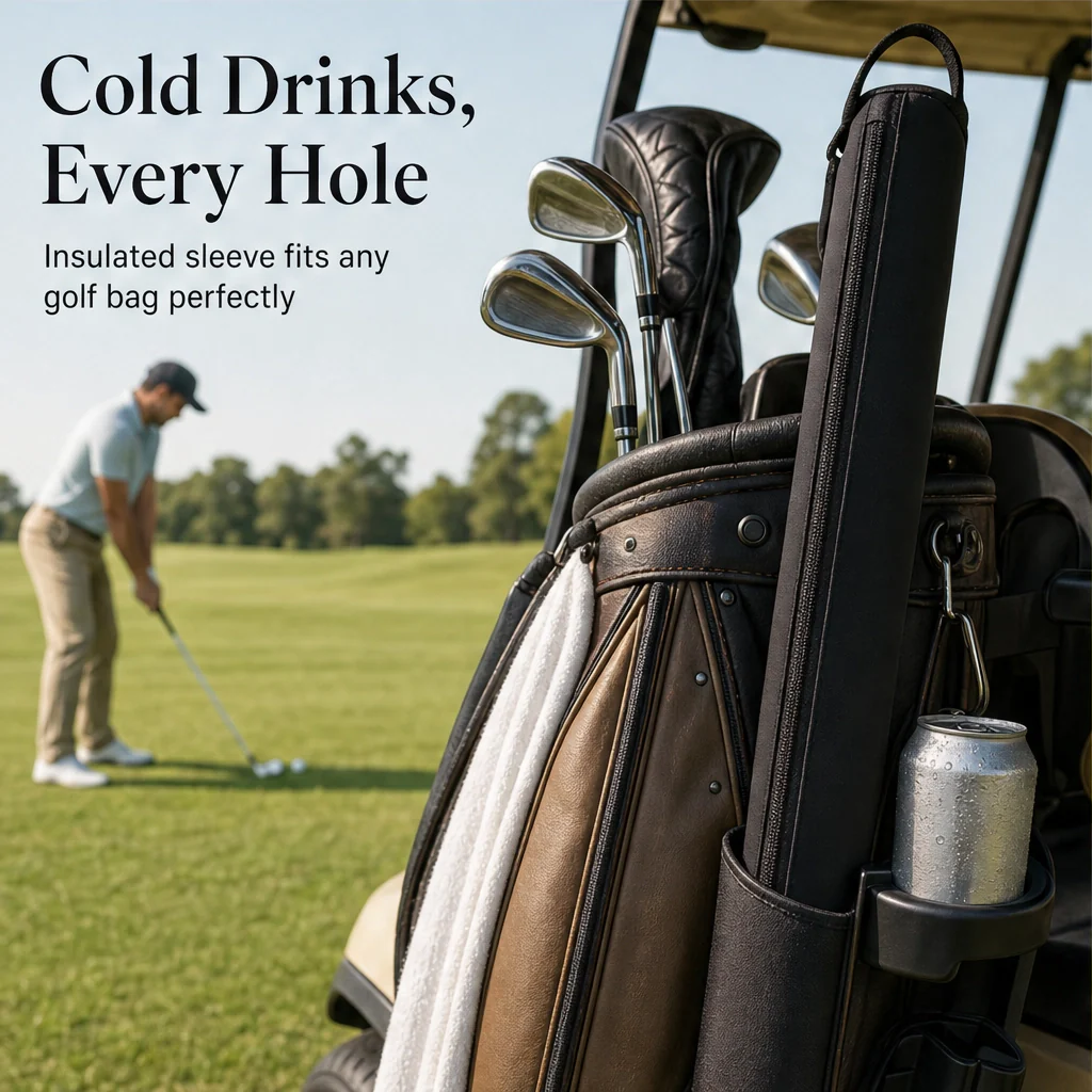 Frostbank™ – Slim 7-Can Insulated Golf Bag Cooler Sleeve + 50% OFF - Image 8