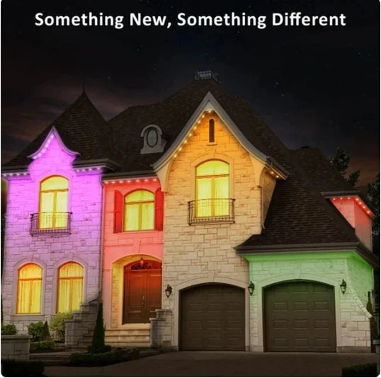 The AuraGlow Permanent Smartlight - Smart Rainbow LED, IP65 Waterproof, and WiFi/Bluetooth App Control + 50% OFF - Image 8