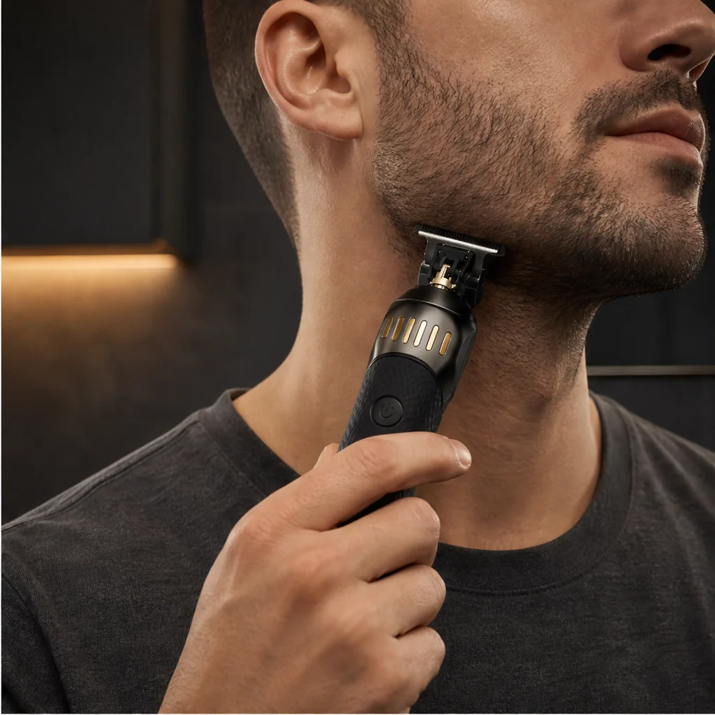 Edgecrest™ – 3-in-1 Beard, Shaver & Nose Trimmer Set with LED Battery Display + 50% OFF - Image 8