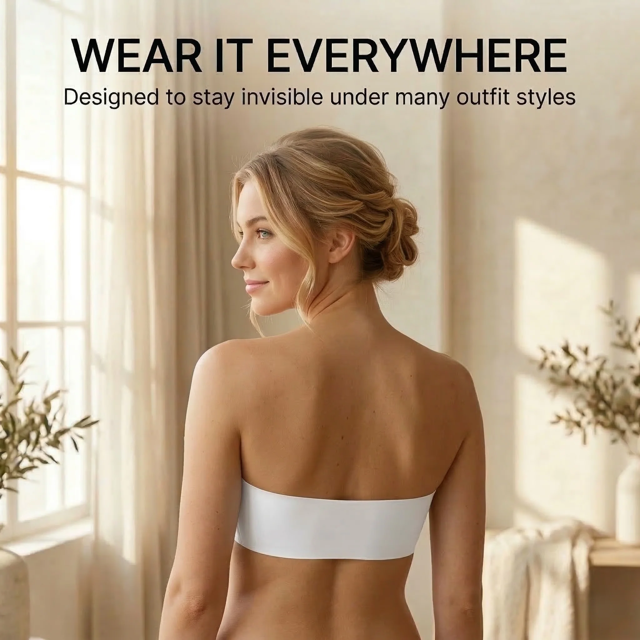 Sculpta™ – Push-Up Anti-Slip Front-Close Strapless Bra + 50% OFF - Image 3
