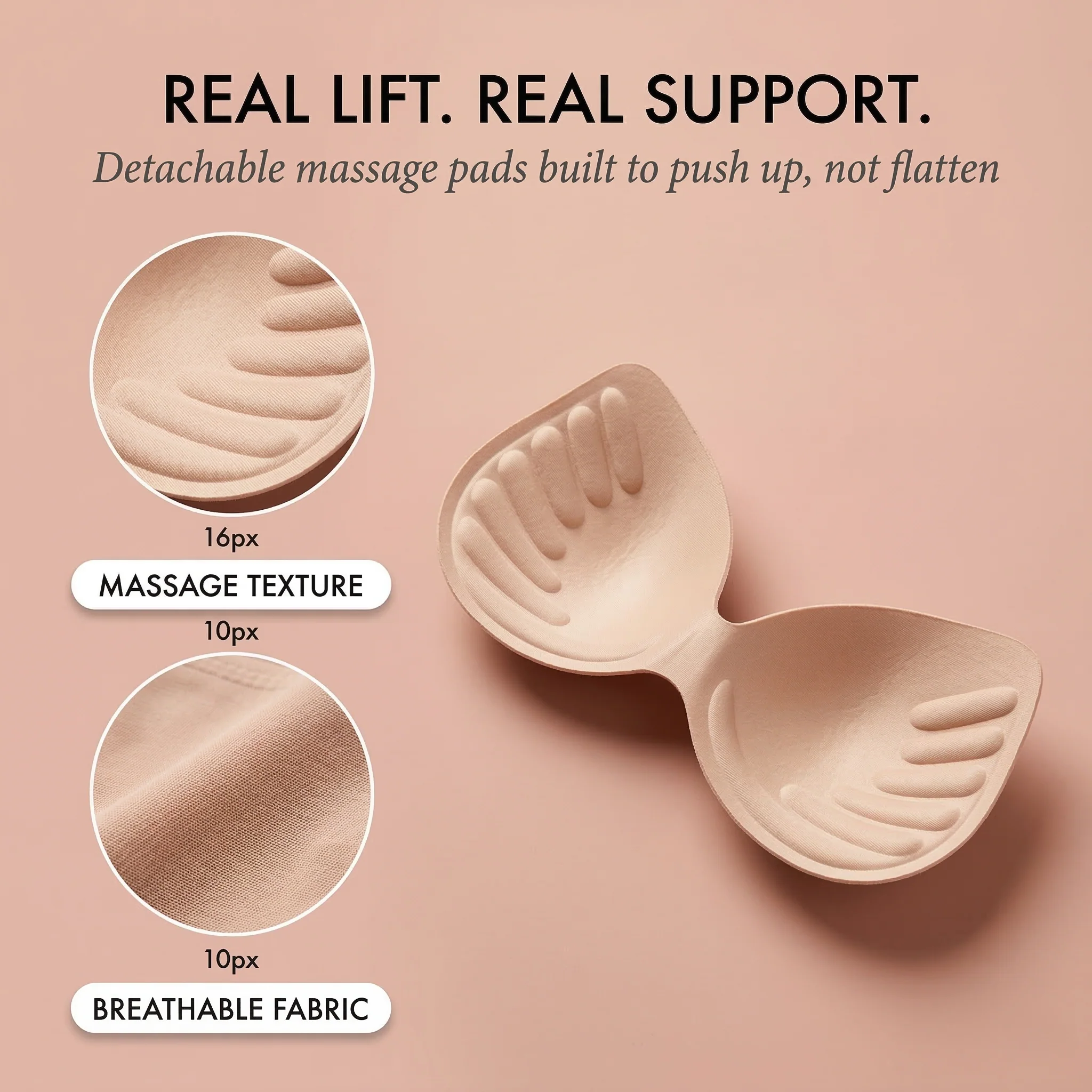 Sculpta™ – Push-Up Anti-Slip Front-Close Strapless Bra + 50% OFF - Image 5