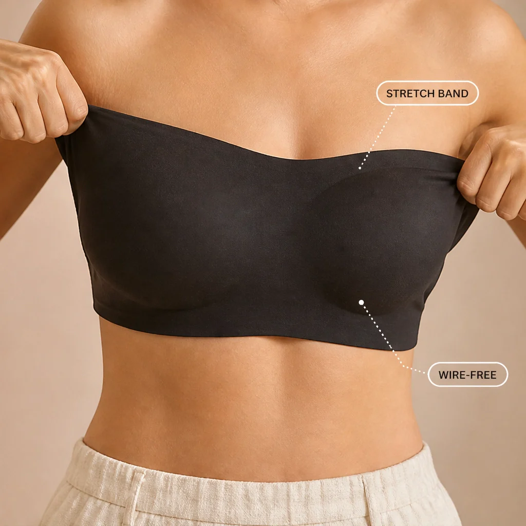 Bareform™ – Dual-Grip Strapless Shaping Bra with 360° Silicone Hold + 50% OFF - Image 8
