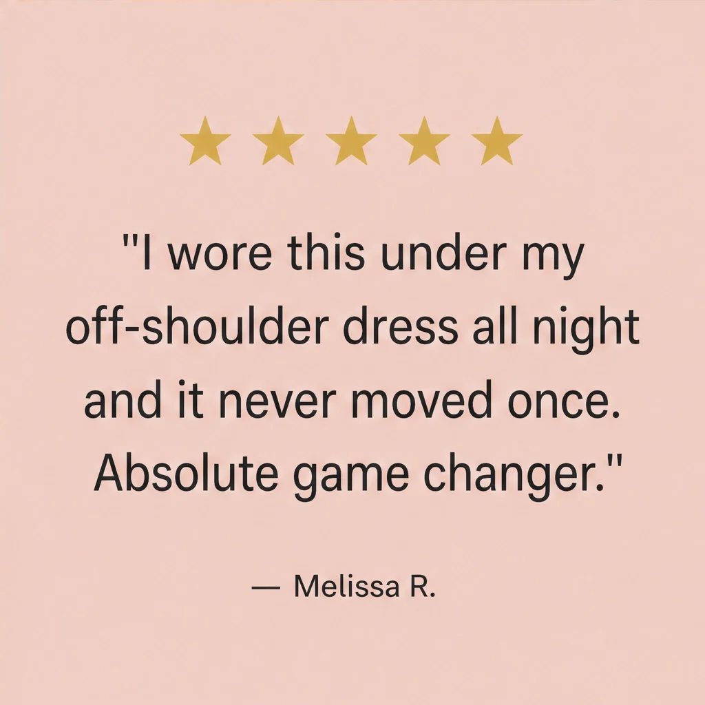 Bareform™ – Dual-Grip Strapless Shaping Bra with 360° Silicone Hold + 50% OFF - Image 9