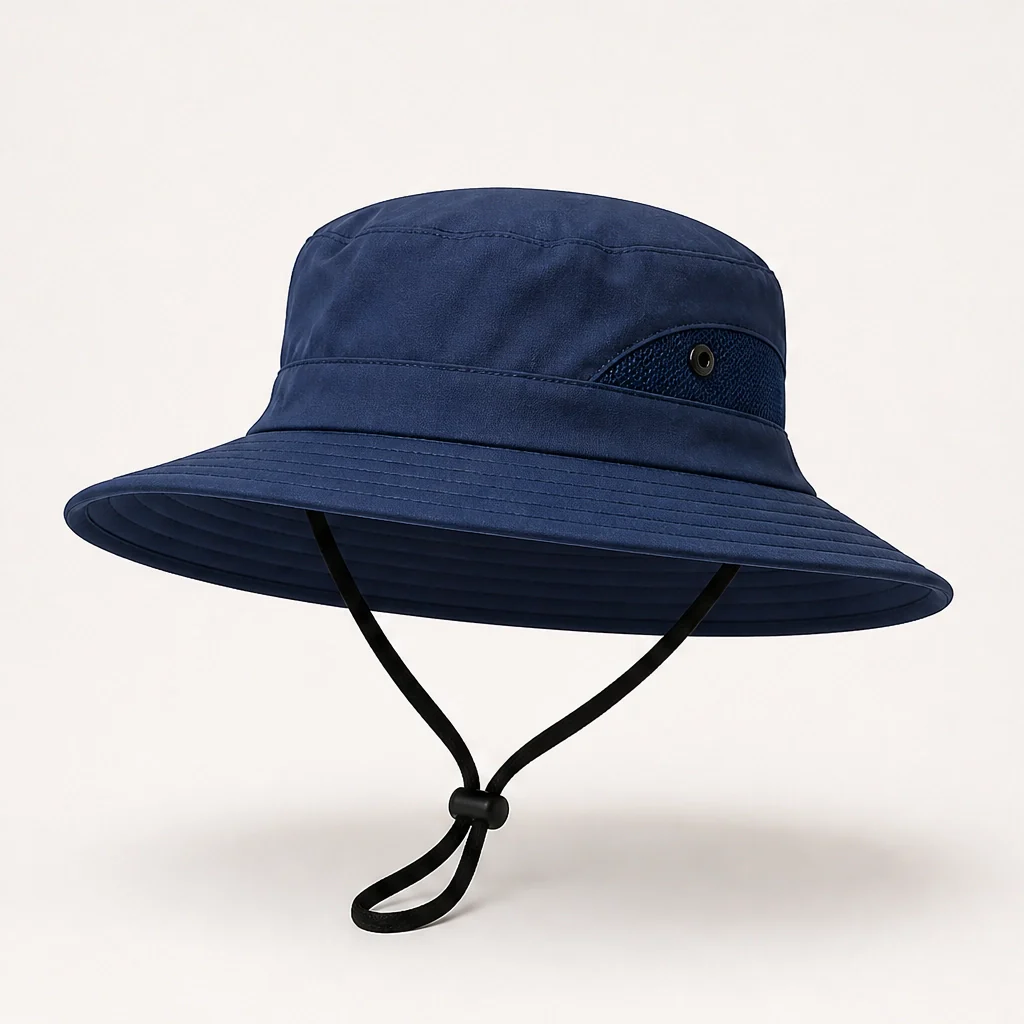 Solhaven™ – Packable Wide-Brim UPF50+ Sun Hat with Ponytail Hole + 50% OFF - Image 13