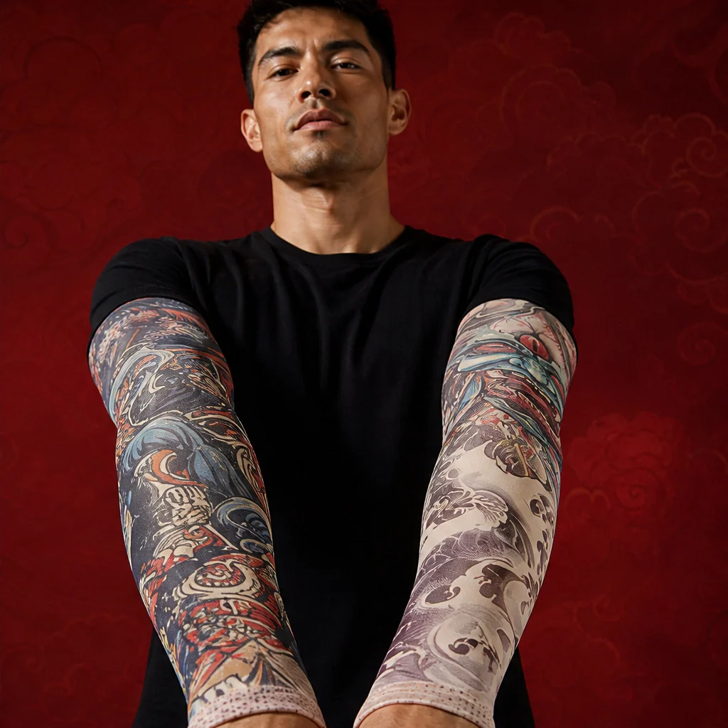 Brisklin™ – UPF50+ Cooling Tattoo-Friendly Arm Sleeve + 50% OFF - Image 11