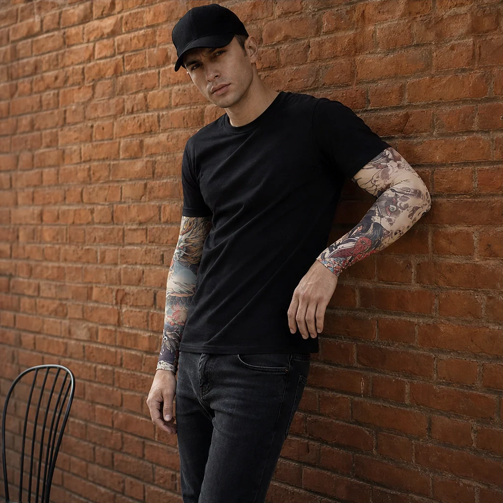 Brisklin™ – UPF50+ Cooling Tattoo-Friendly Arm Sleeve + 50% OFF - Image 2