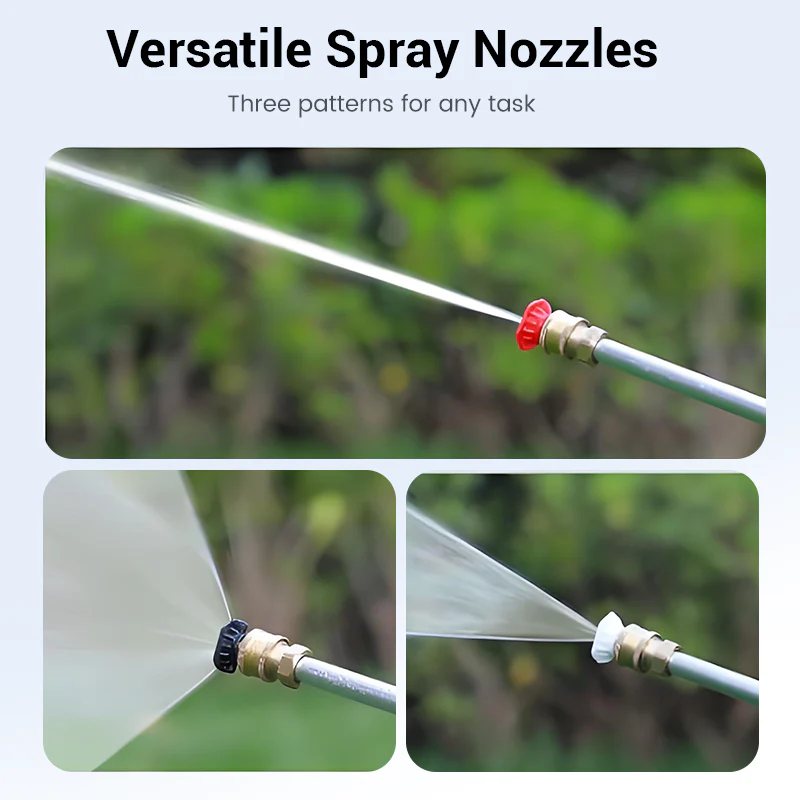 The AuraBlast Water Wand — High-Pressure Power for Every Surface + 50% OFF - Image 6